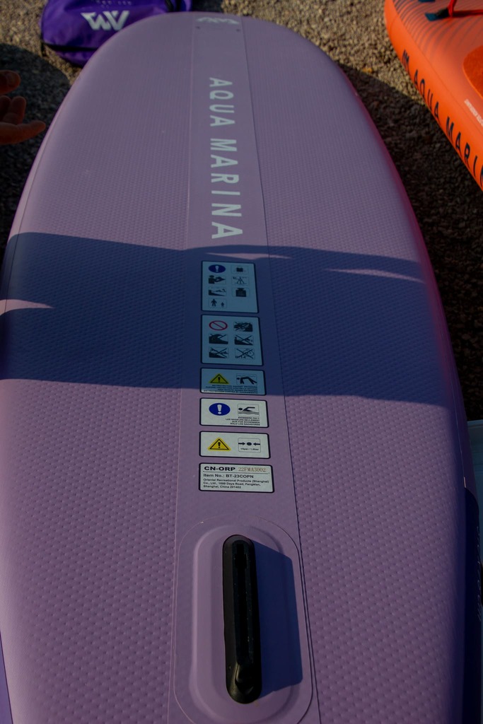 Dół deski sup Aqua Marina